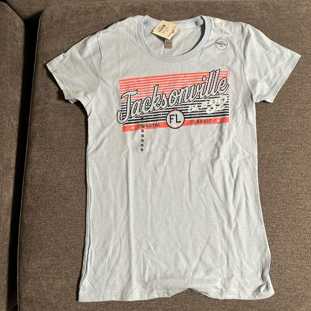 Jacksonville Graphic T-Shirt - Light Gray